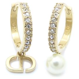 Orecchini a cerchio Montaigne Christian Dior