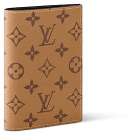Louis Vuitton Cubierta de pasaporte LV nueva