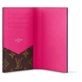 Louis Vuitton Funda de pasaporte LV nueva