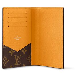 Louis Vuitton Funda de pasaporte LV nueva