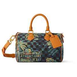 Louis Vuitton LV Speedy 25 Damier Marina Blau