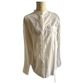Camisa Chloé de algodón blanco talla 36