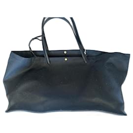 Borsa Tote The Row Nera in Cotone