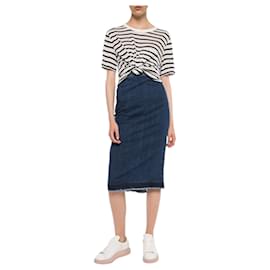 T By Alexander Wang Camiseta blanca de T por Alexander Wang s