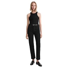 jeans neri in denim taglio classico totême US 28 - Totême