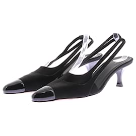 NEOUS Schwarze Neopren-Pumps Größe 39 - Autre Marque