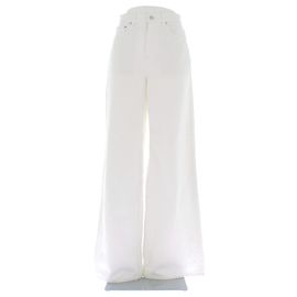 Autre Marque Vaqueros blancos de algodón WITCHERY X VIKTORIA WOODS