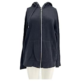 FROM FUTURE Schwarzer Zip-Hoodie Baumwolle M - Autre Marque