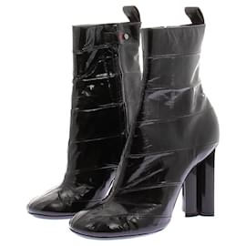 Schwarze Stiefeletten mit Absatz - Louis Vuitton
