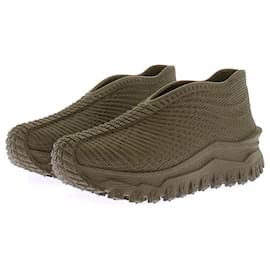 Moncler Kaki-Sneaker "Trailgrip 3D"