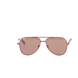 Stella Mc Cartney Lunettes de soleil rouge