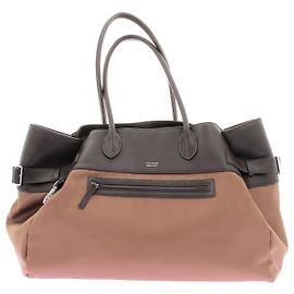 The row Borsa bimaterica "Margaux"
