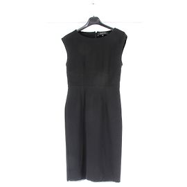 Gucci ärmelloses kurzes schwarzes Kleid