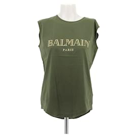 Balmain Canotta kaki