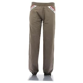Pantalones de chándal Moschino kaki de algodón M