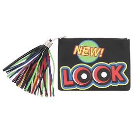 Moschino Pochette in pelle "New Look"