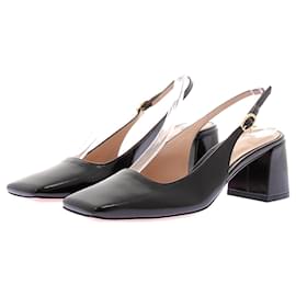 Slingbacks neri "Freeda" - Gianvito Rossi