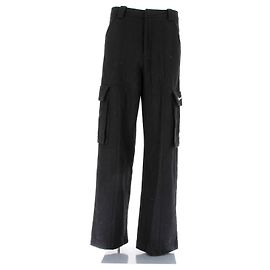 Axel Arigato Pantalon noir en laine
