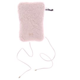 Max Mara Funda de teléfono de piel de lana