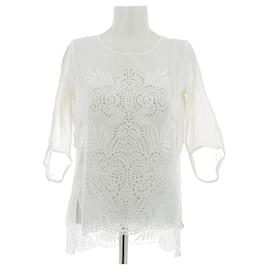 Stella Mc Cartney Blusa Stella McCartney Blanca de Algodón