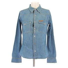 Camisa de mezclilla azul Paco Rabanne XS