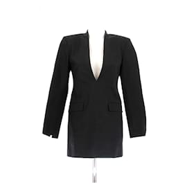 Elia Essentials. Vestido negro de algodón Elia Essentials ESSE talla 34