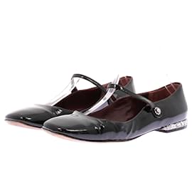 Ballerine in pelle verniciata - Marc Jacobs