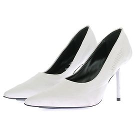 Autre Marque Escarpins blancs en cuir à bout pointu AZ FACTORY