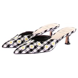 Autre Marque Vichy-Pumps "Lilou"