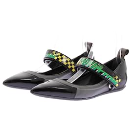 Louis Vuitton Bailarinas bicolor