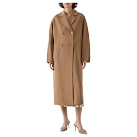 Abrigo de lana MAX MARA con botones M - Max Mara