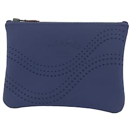 Pochette piatta con perforazione Wave Neoban PM di Hermès