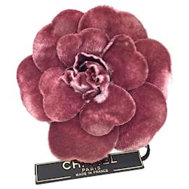 Chanel Camellia Corsage Brooch