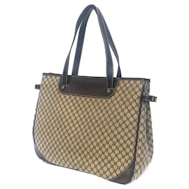 Borsa Tote Celine in tela Macadam e pelle - Céline