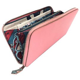 Cartera de seda Azap de Hermès