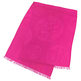 Hermes Cashmere-Seidenstola in Rosa - Hermès
