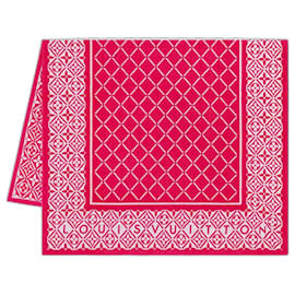 Serviette de plage Louis Vuitton Monogram fleur rose coton