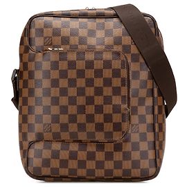 Louis Vuitton Marron Damier Ebene Olav MM