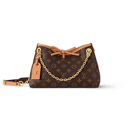 Louis Vuitton CarryAll BB Tela Monogramma Marrone