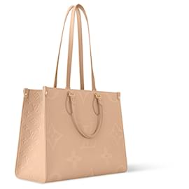 Louis Vuitton LV Colore sabbia OntheGo MM nuovo