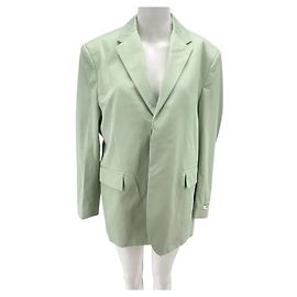 Autre Marque Blazer Oversized The Pangaia Verde de Algodón