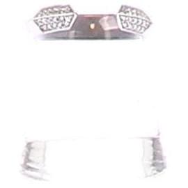 Autre Marque Ring "AnyWay" aus rhodiniertem Silber und Diamanten