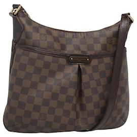 LOUIS VUITTON Borsa a Spalla Bloomsbury PM Damier Ebene N42251 LV Auth BA1577
