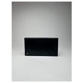 Vintage Cartier Patentleder ID-Halter schwarz