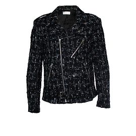 Faith Connexion, Black tweed biker jacket