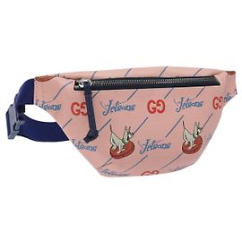 GUCCI I Jetsons Borsa per Bambini in Pelle PVC Rosa 502095 Auth 120466