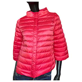 Chaqueta de Plumón Weekend Max Mara Rosa XS