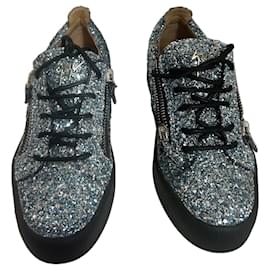 Giuseppe Zanotti Glitzer Sneakers