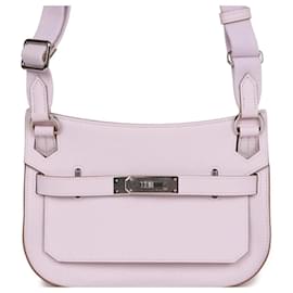 Hermès Mini Jypsière in pelle rosa