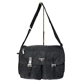 PRADA Tessuto Nylon Umhängetasche schwarz - Prada